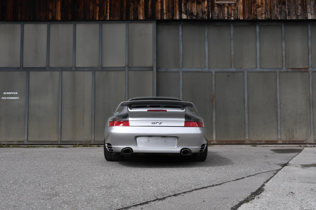 2001 Porsche 996 GT2 - Image 6 of 31