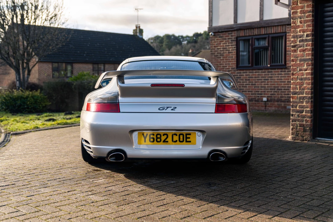 2001 Porsche 996 GT2 - Image 6 of 15