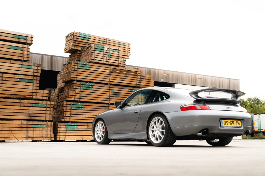 2001 Porsche 996 GT3 - Image 8 of 31