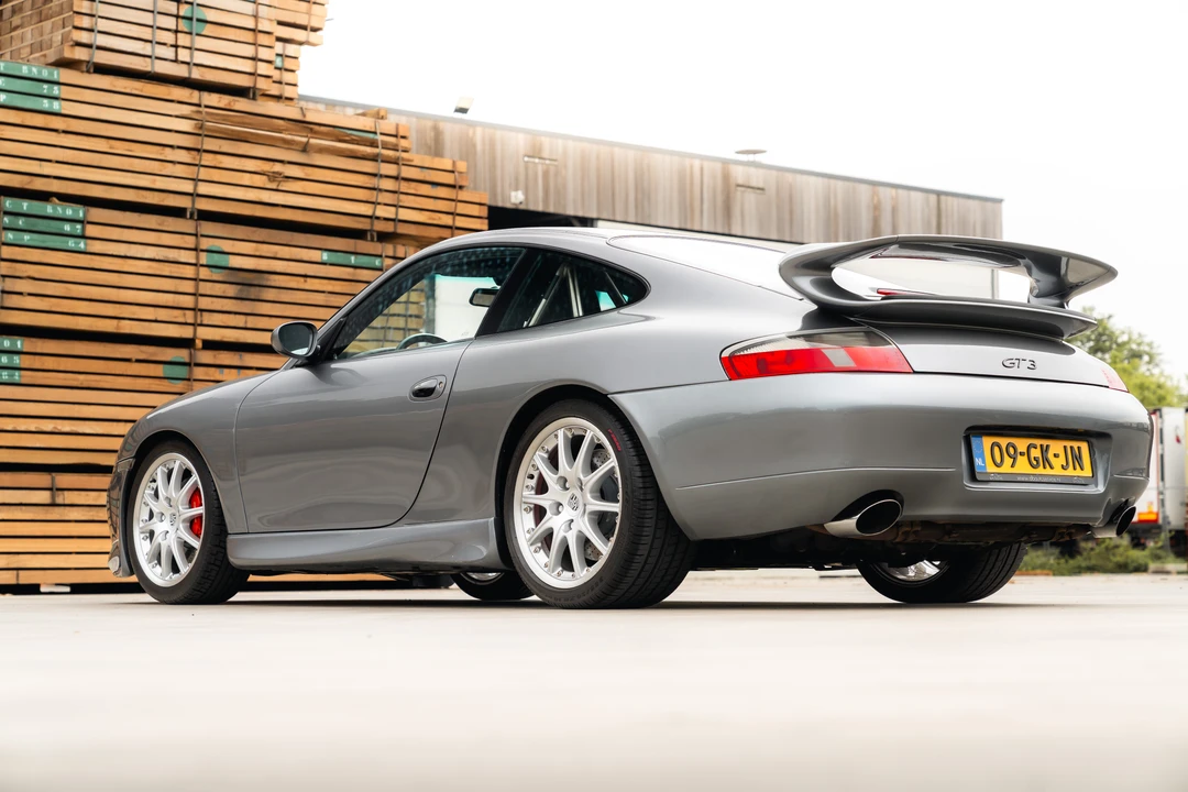 2001 Porsche 996 GT3 - Image 5 of 31