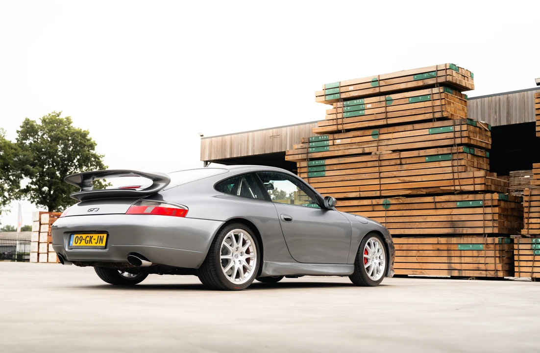 2001 Porsche 996 GT3 - Image 9 of 31