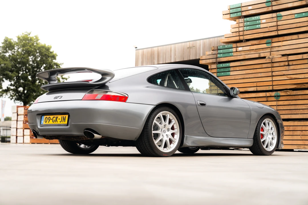 2001 Porsche 996 GT3 - Image 10 of 31