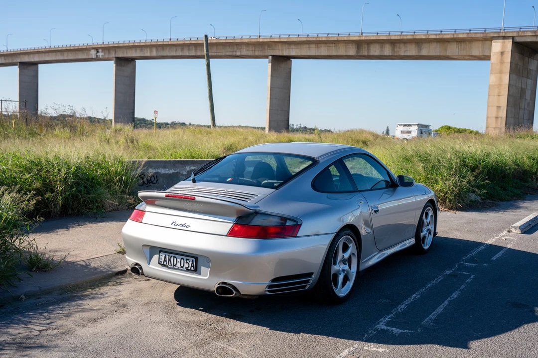 2001 Porsche 996 Turbo - Image 15 of 31