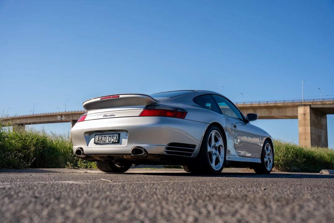 2001 Porsche 996 Turbo - Image 7 of 31
