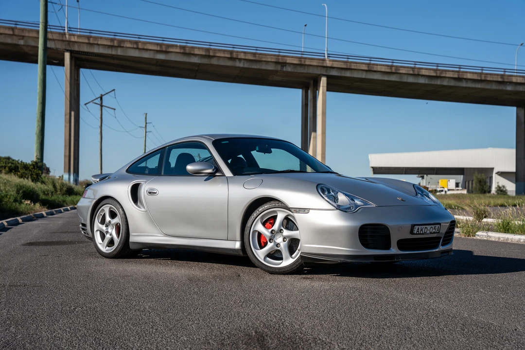 2001 Porsche 996 Turbo - Image 9 of 31
