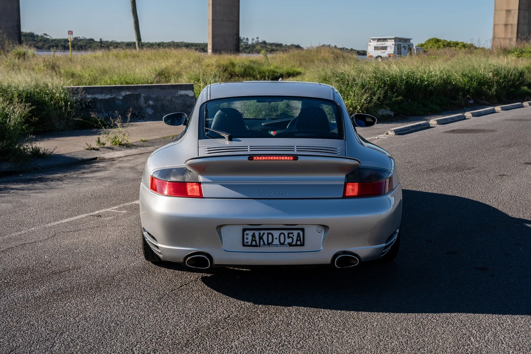 2001 Porsche 996 Turbo - Image 6 of 31