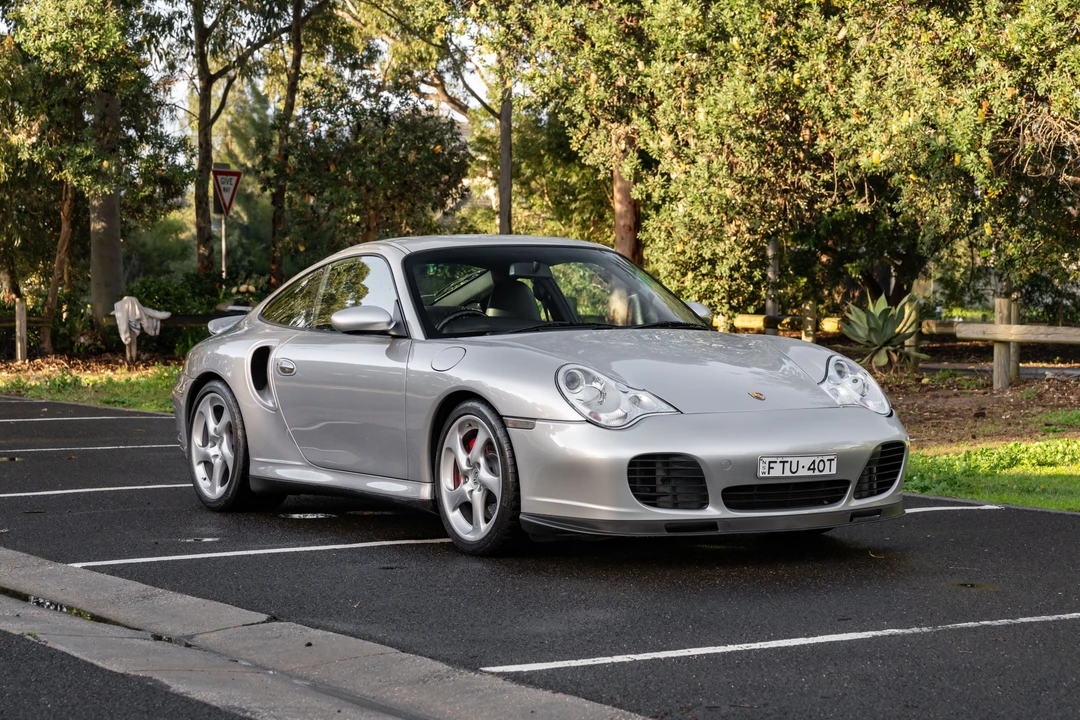 2001 Porsche 996 Turbo - Image 9 of 31