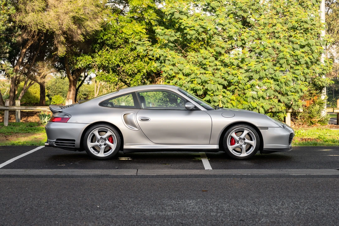 2001 Porsche 996 Turbo - Image 8 of 31