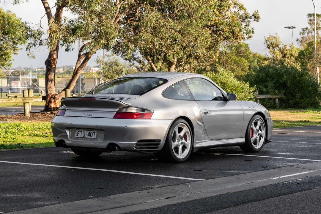 2001 Porsche 996 Turbo - Image 7 of 31