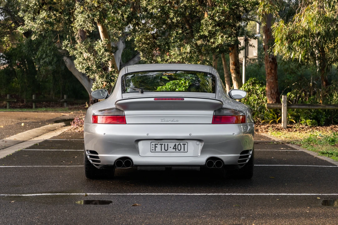 2001 Porsche 996 Turbo - Image 6 of 31
