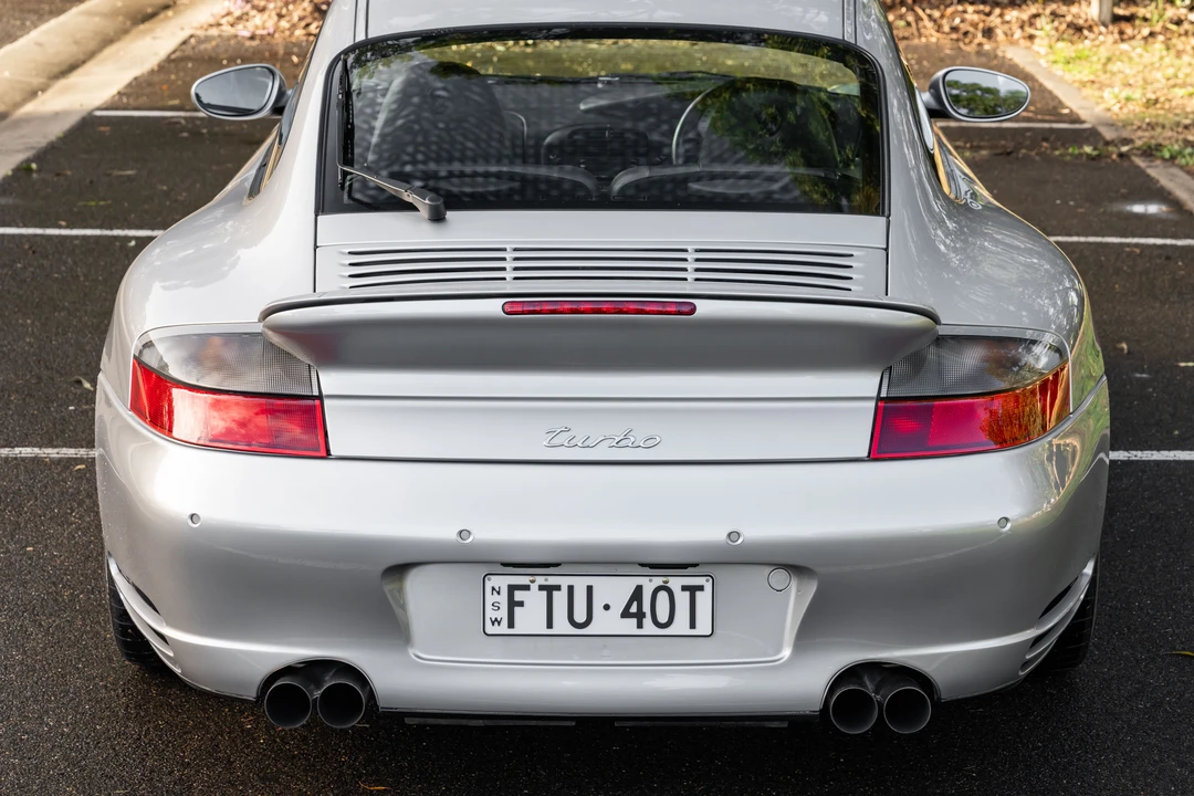 2001 Porsche 996 Turbo - Image 29 of 31