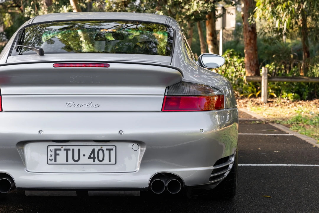 2001 Porsche 996 Turbo - Image 30 of 31