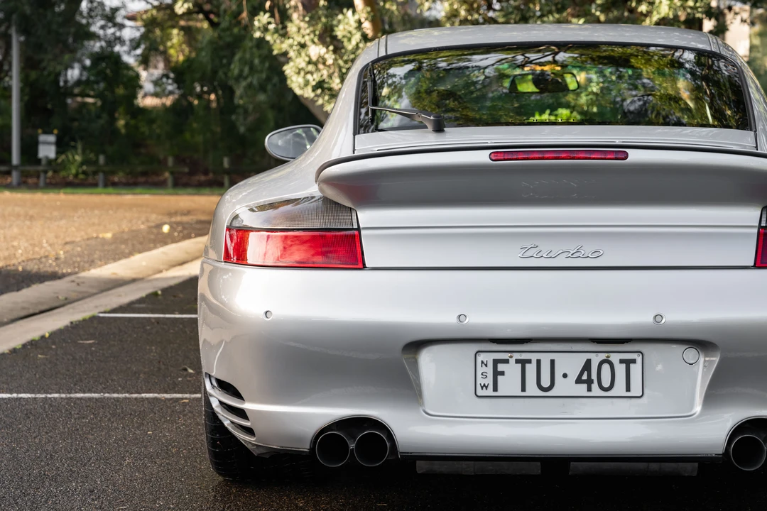 2001 Porsche 996 Turbo - Image 31 of 31