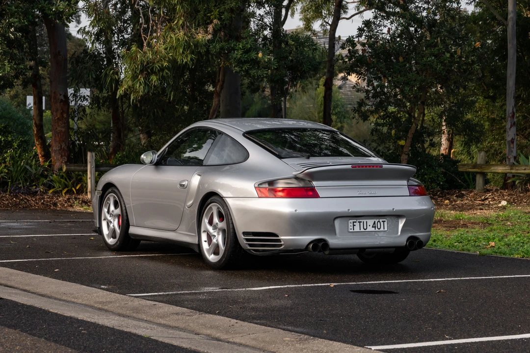 2001 Porsche 996 Turbo - Image 5 of 31
