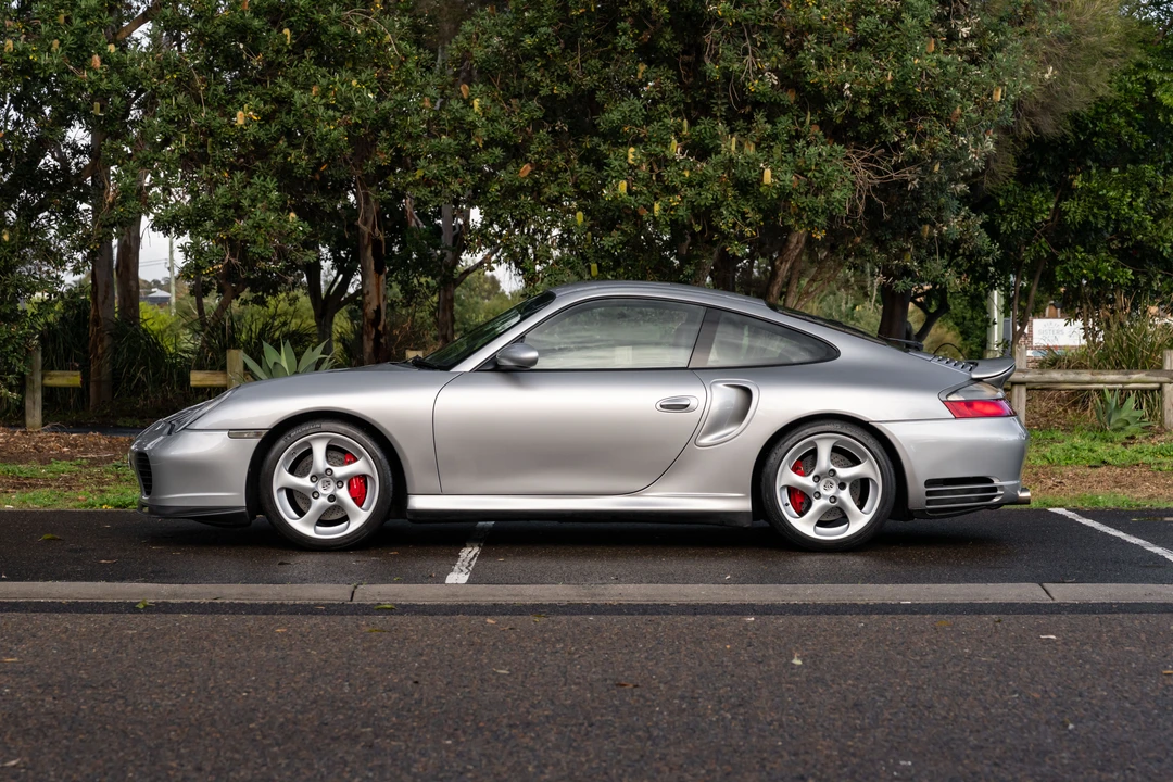 2001 Porsche 996 Turbo - Image 4 of 31