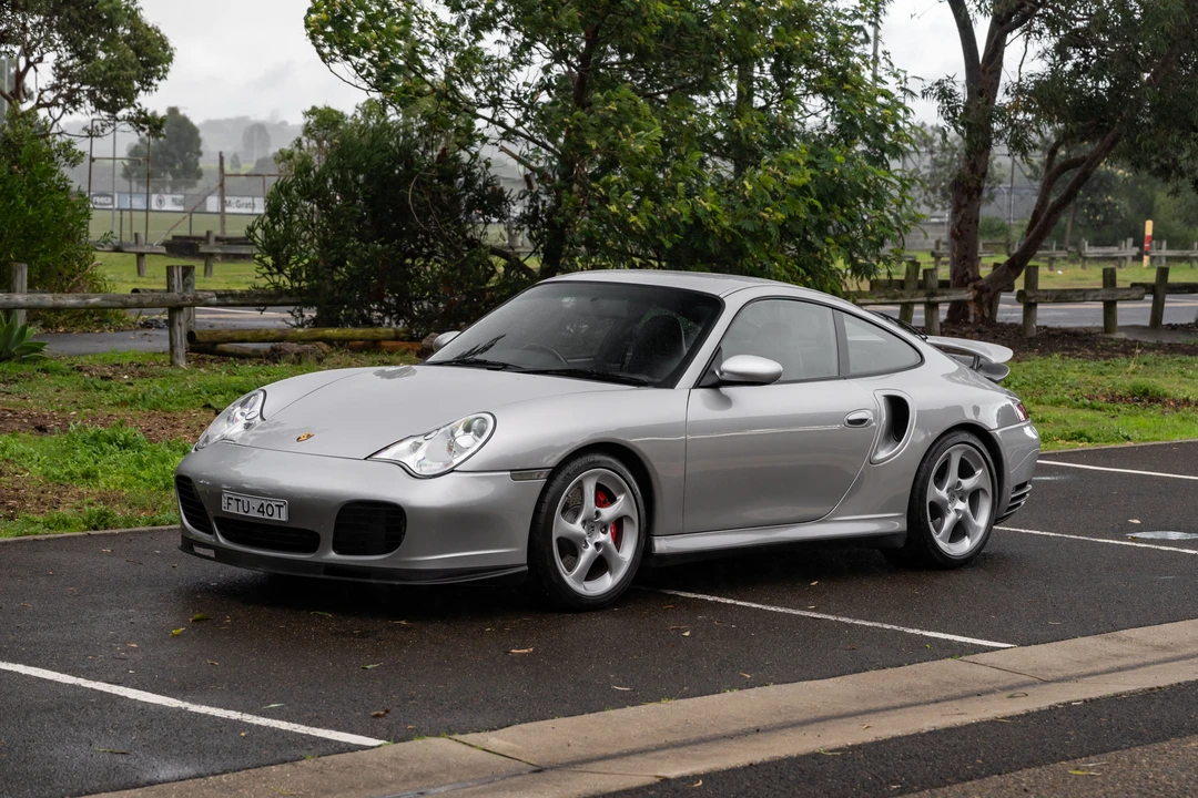 2001 Porsche 996 Turbo - Image 3 of 31