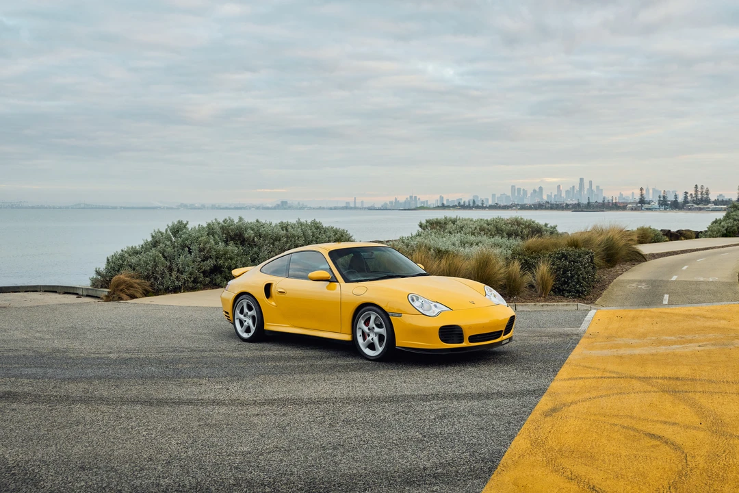 2001 Porsche 996 Turbo - Image 9 of 31