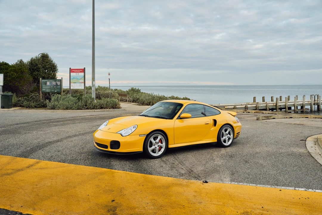 2001 Porsche 996 Turbo - Image 3 of 31