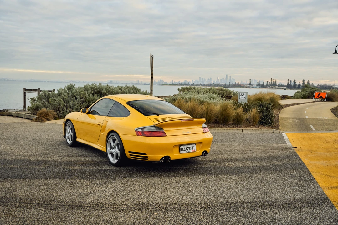 2001 Porsche 996 Turbo - Image 5 of 31