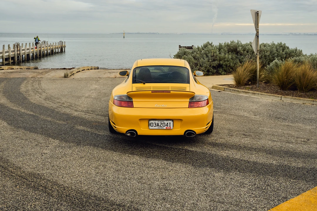 2001 Porsche 996 Turbo - Image 6 of 31