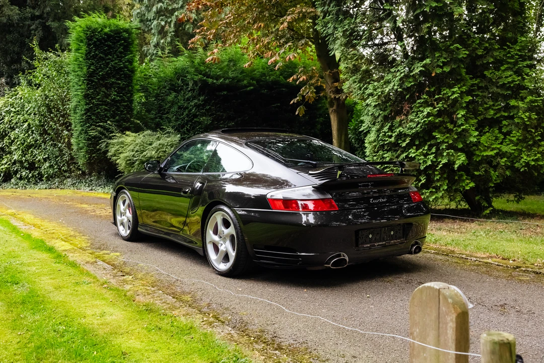 2001 Porsche 996 Turbo - Image 5 of 31