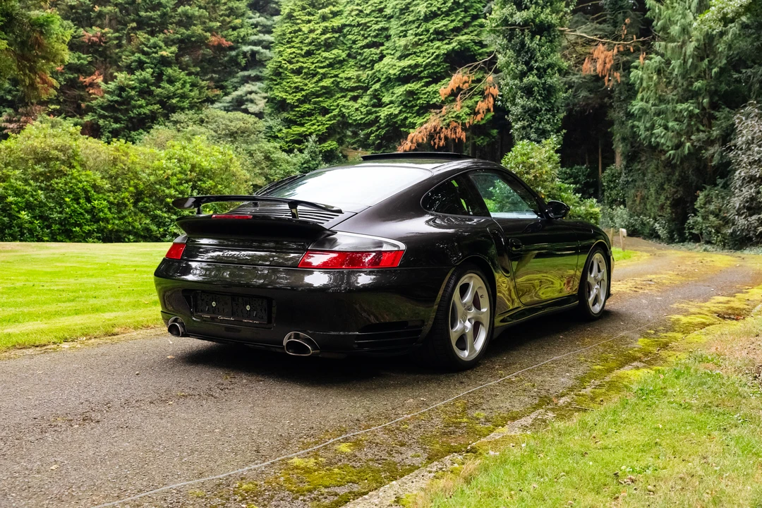 2001 Porsche 996 Turbo - Image 7 of 31