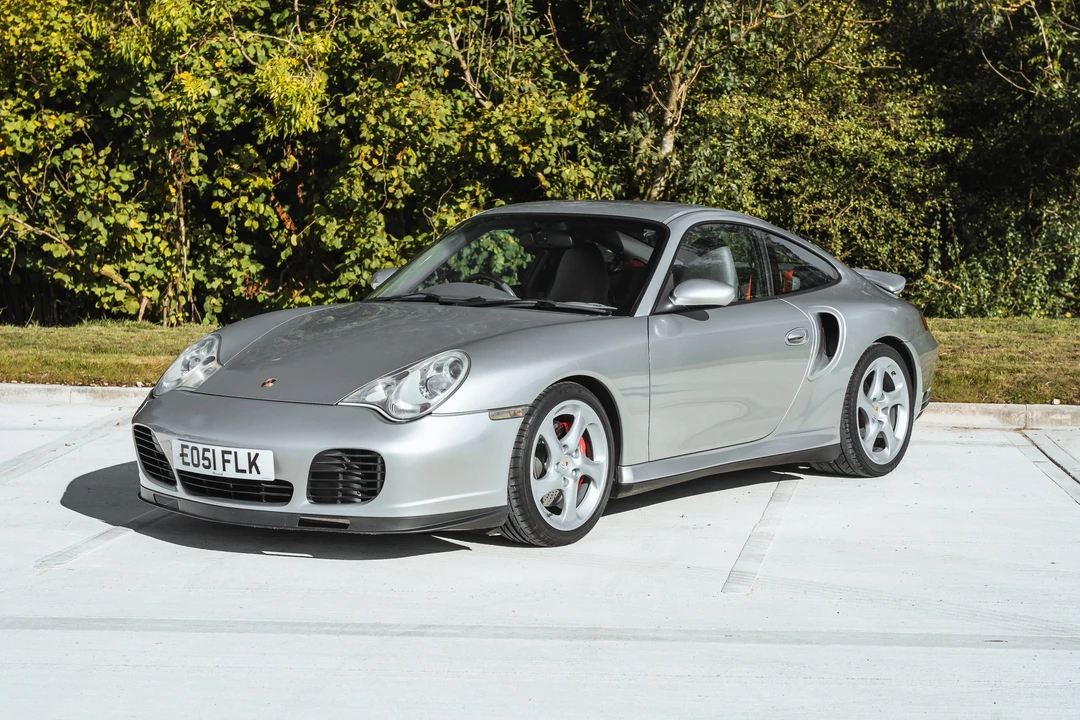 2001 Porsche 996 Turbo - Image 3 of 31