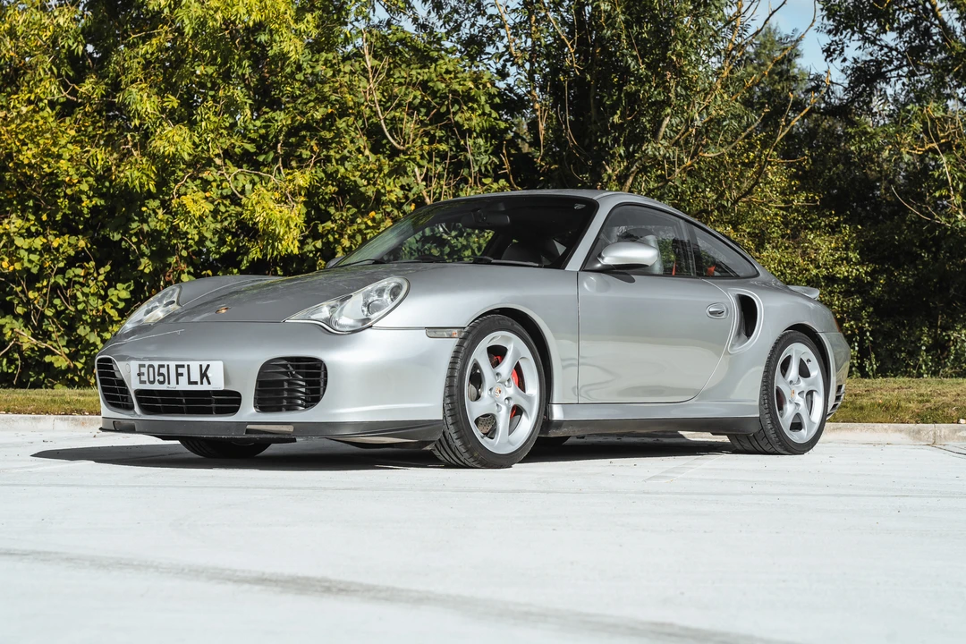 2001 Porsche 996 Turbo - Image 11 of 31