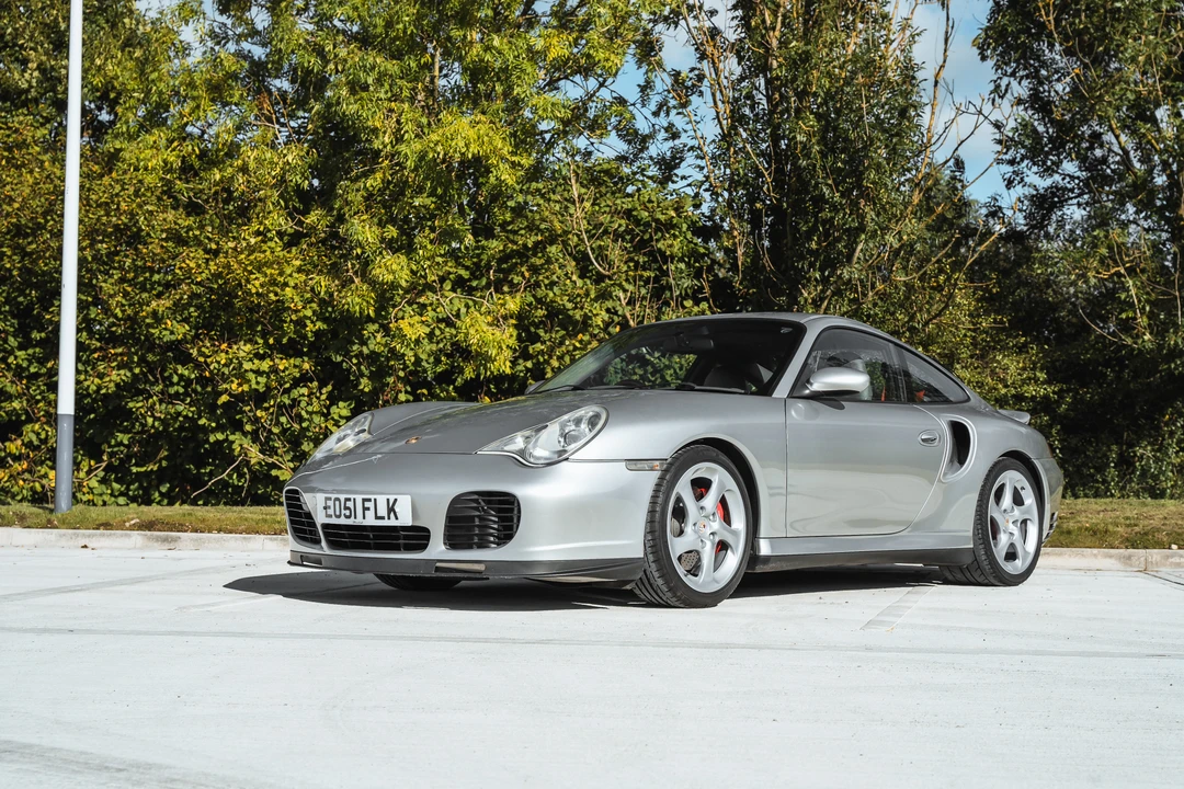 2001 Porsche 996 Turbo - Image 12 of 31