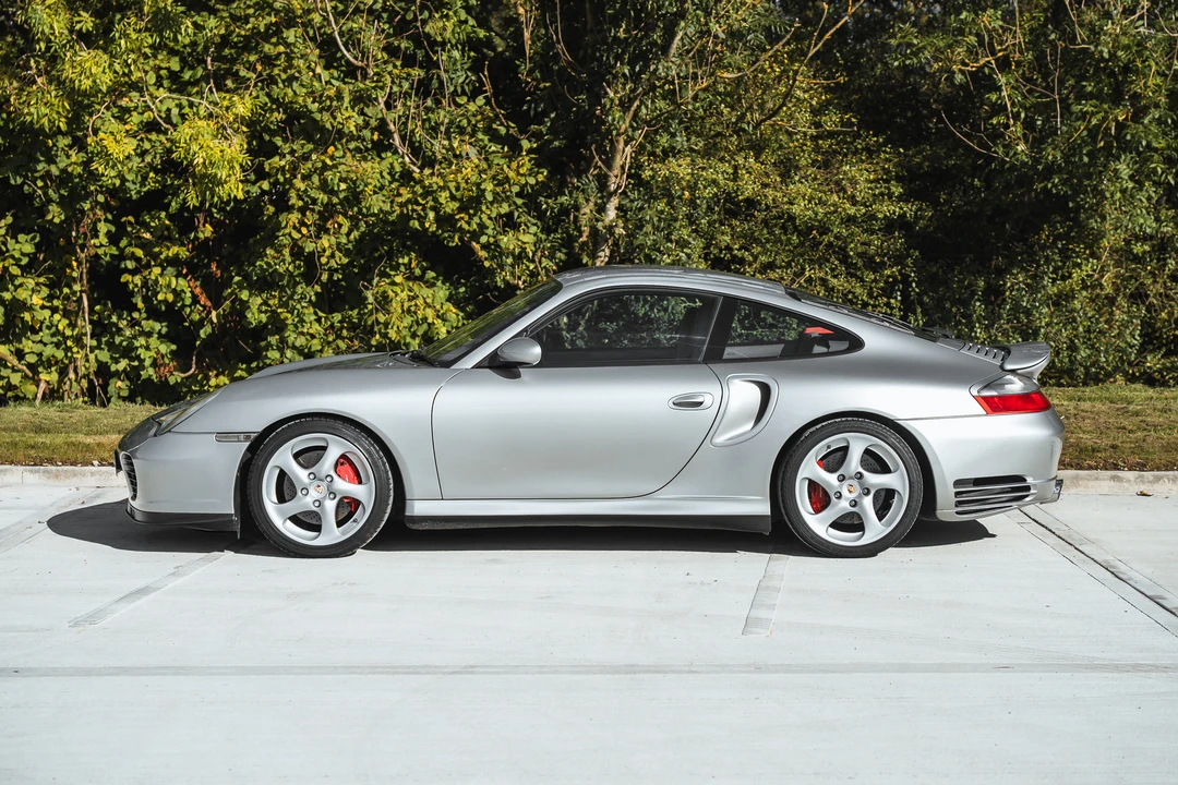 2001 Porsche 996 Turbo - Image 4 of 31