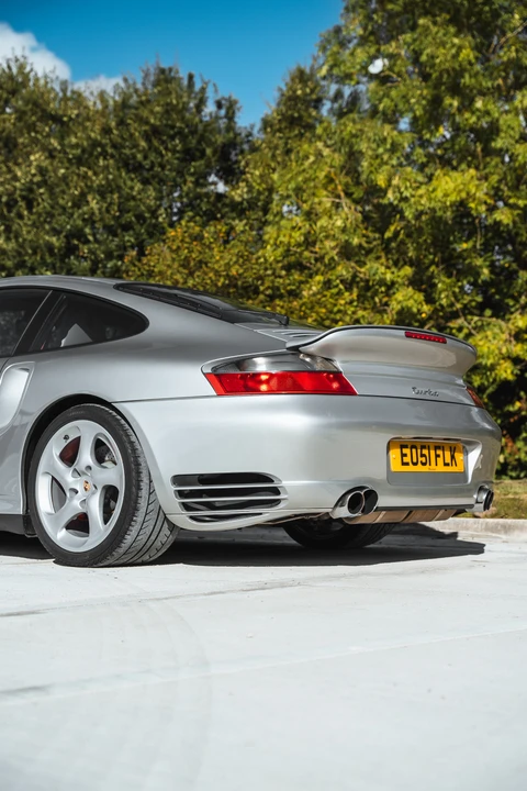 2001 Porsche 996 Turbo - Image 31 of 31