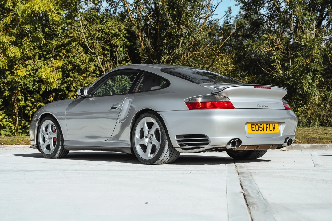 2001 Porsche 996 Turbo - Image 5 of 31
