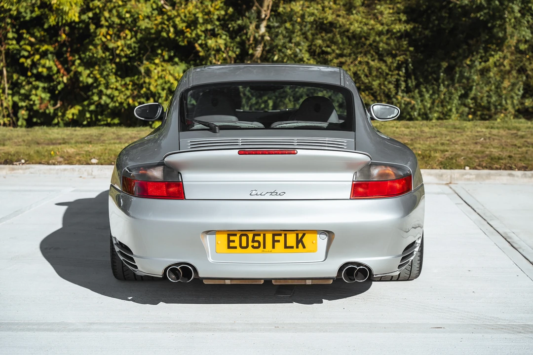 2001 Porsche 996 Turbo - Image 6 of 31