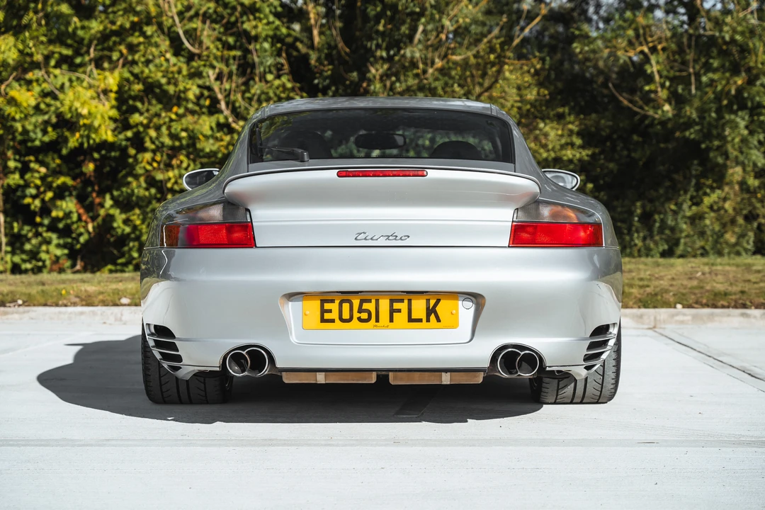 2001 Porsche 996 Turbo - Image 16 of 31