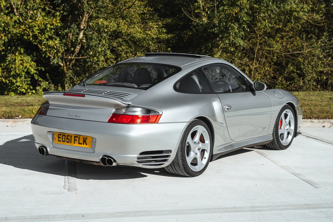 2001 Porsche 996 Turbo - Image 17 of 31
