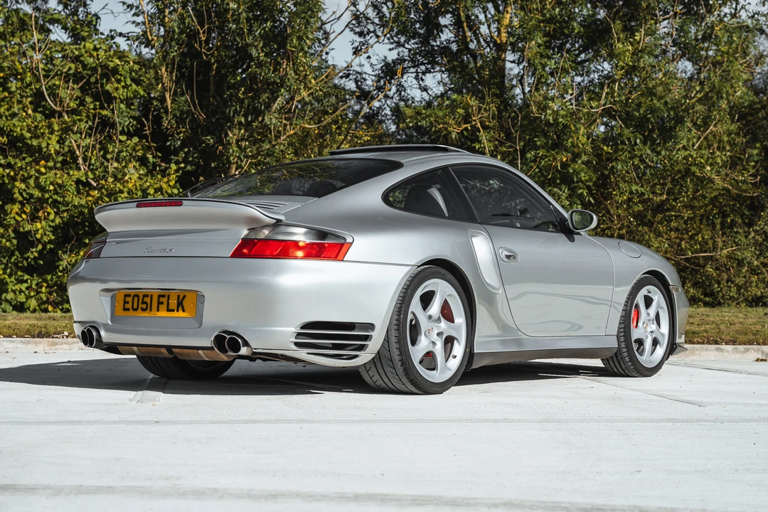 2001 Porsche 996 Turbo - Image 7 of 31