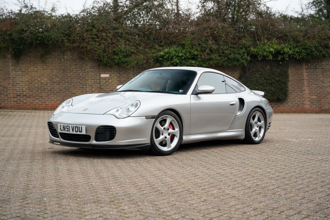 2001 Porsche 996 Turbo - Image 9 of 31