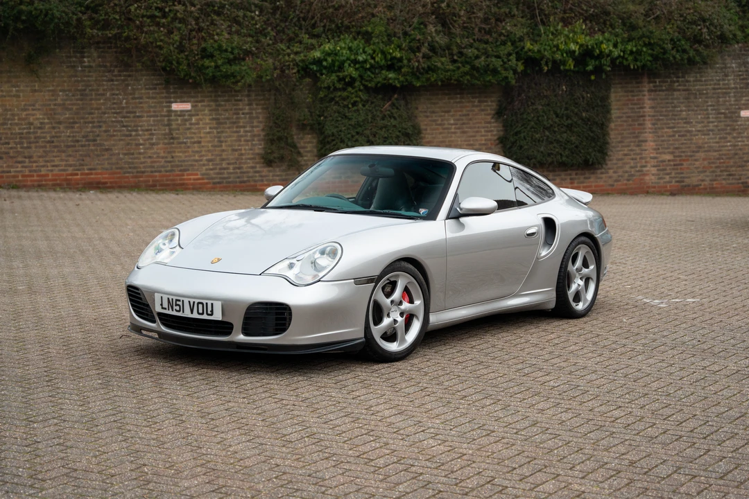 2001 Porsche 996 Turbo - Image 17 of 31