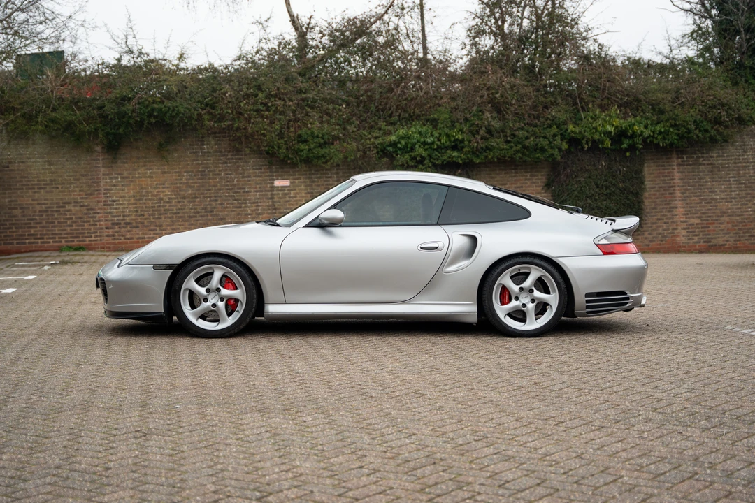2001 Porsche 996 Turbo - Image 8 of 31