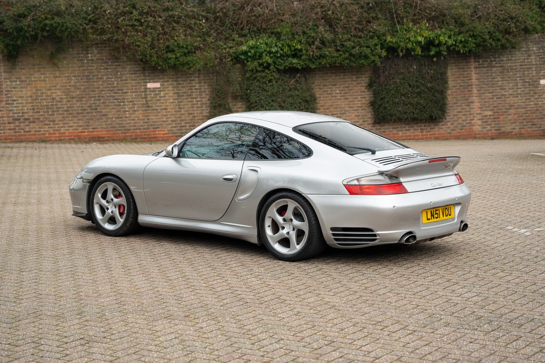 2001 Porsche 996 Turbo - Image 15 of 31