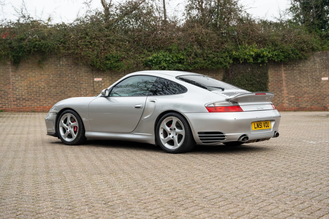 2001 Porsche 996 Turbo - Image 7 of 31