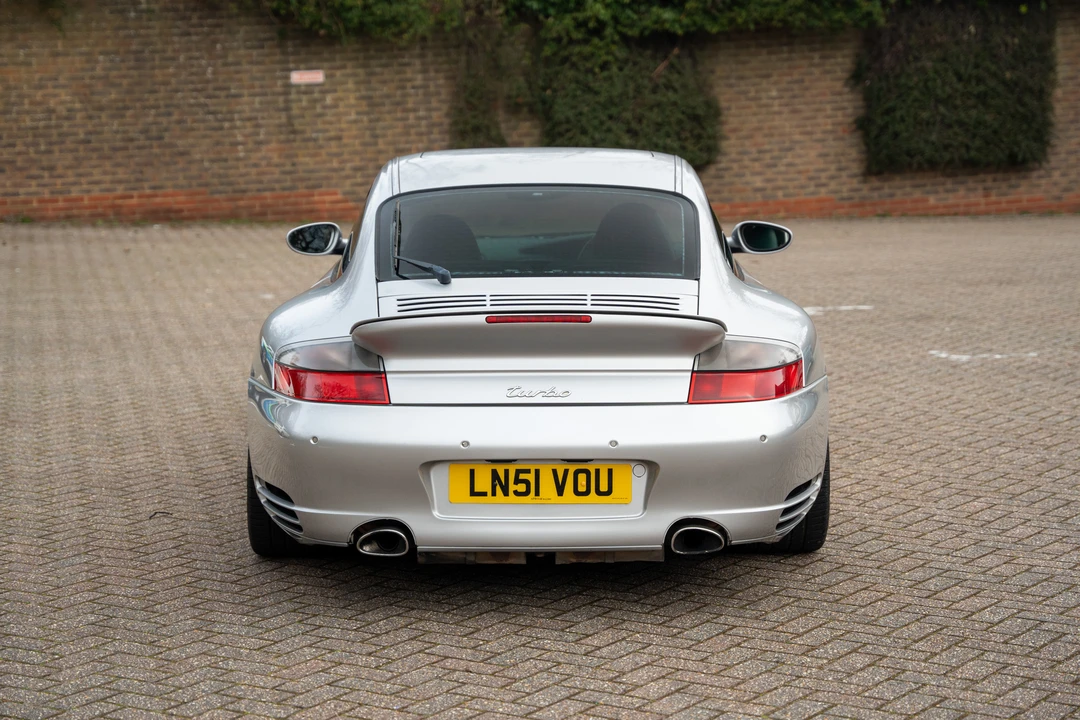 2001 Porsche 996 Turbo - Image 14 of 31