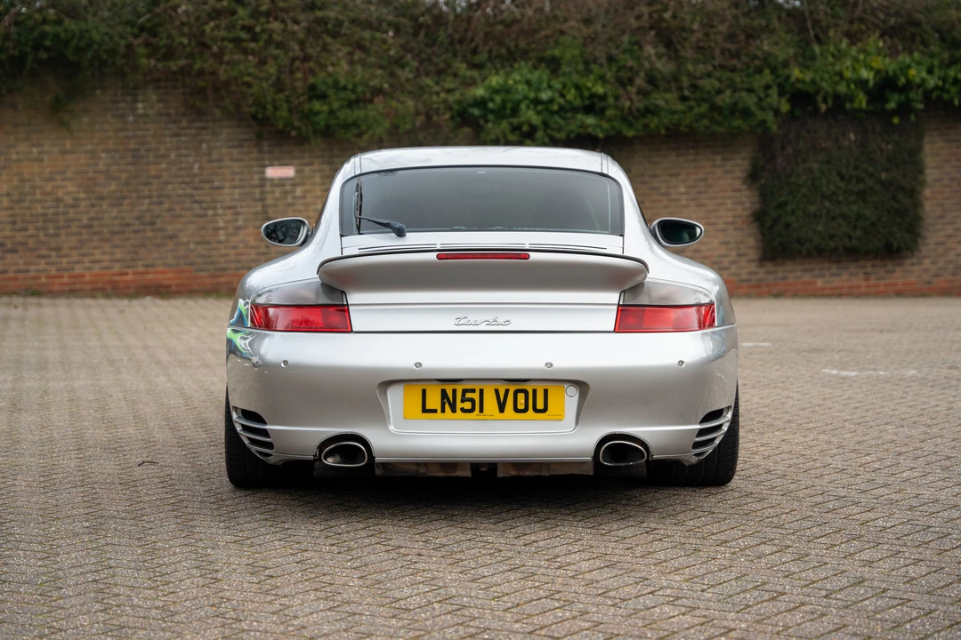 2001 Porsche 996 Turbo - Image 6 of 31