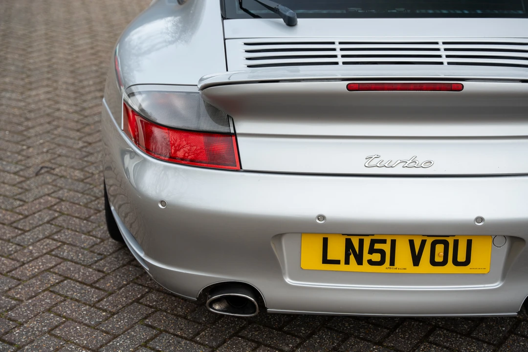 2001 Porsche 996 Turbo - Image 22 of 31