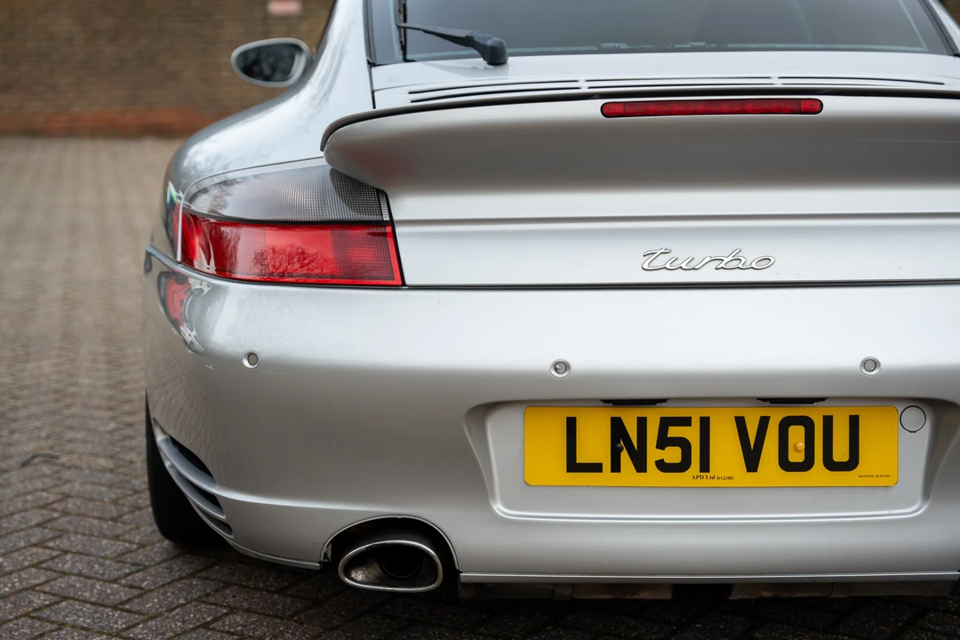 2001 Porsche 996 Turbo - Image 23 of 31