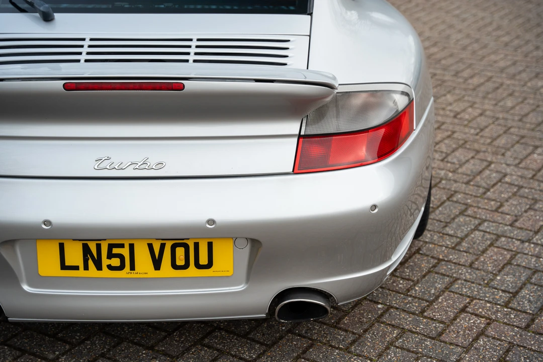 2001 Porsche 996 Turbo - Image 24 of 31