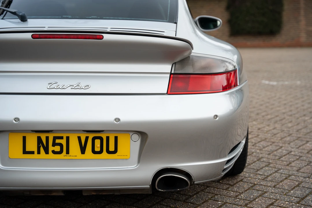 2001 Porsche 996 Turbo - Image 25 of 31