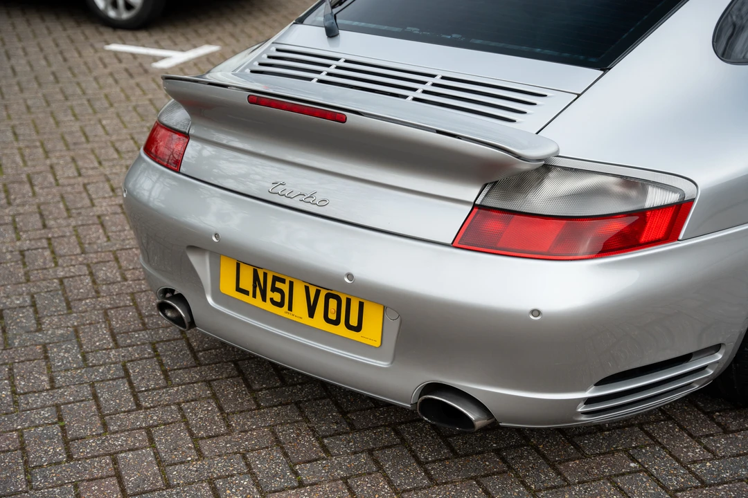 2001 Porsche 996 Turbo - Image 26 of 31