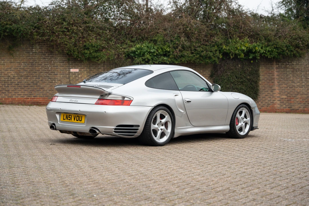 2001 Porsche 996 Turbo - Image 5 of 31
