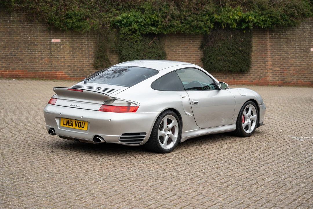 2001 Porsche 996 Turbo - Image 13 of 31